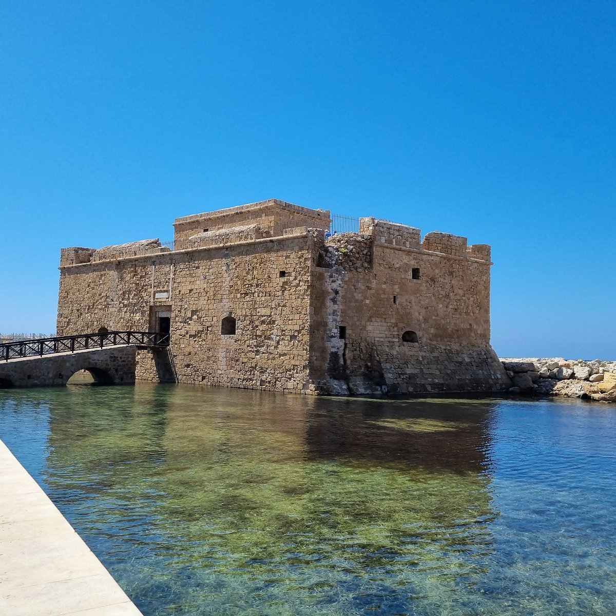 Paphos town and Kato Paphos